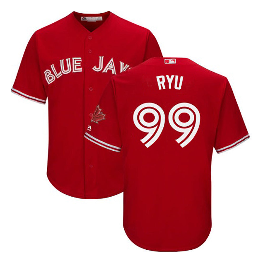 Hyun Jin Ryu Toronto Blue Jays 99 Jersey