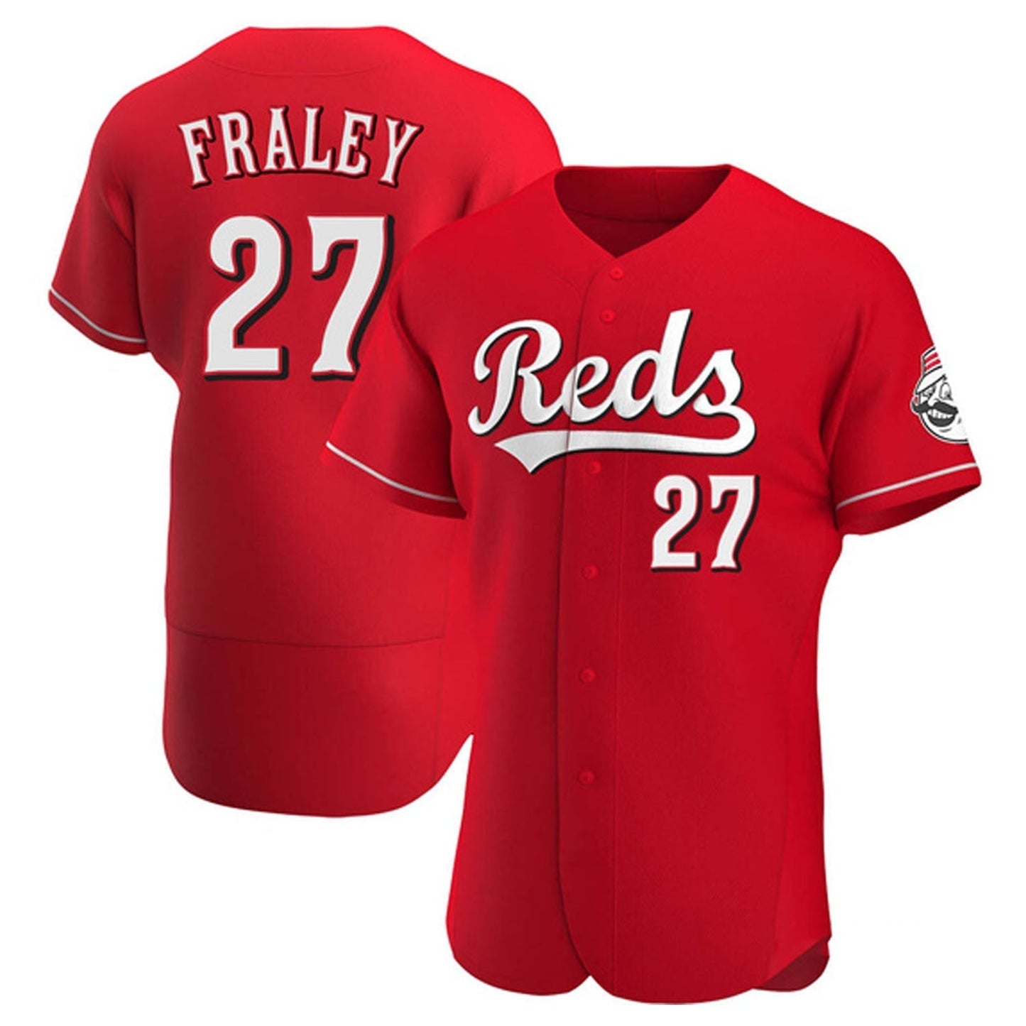 Jake Fraley Cincinnati Reds 27 Jersey