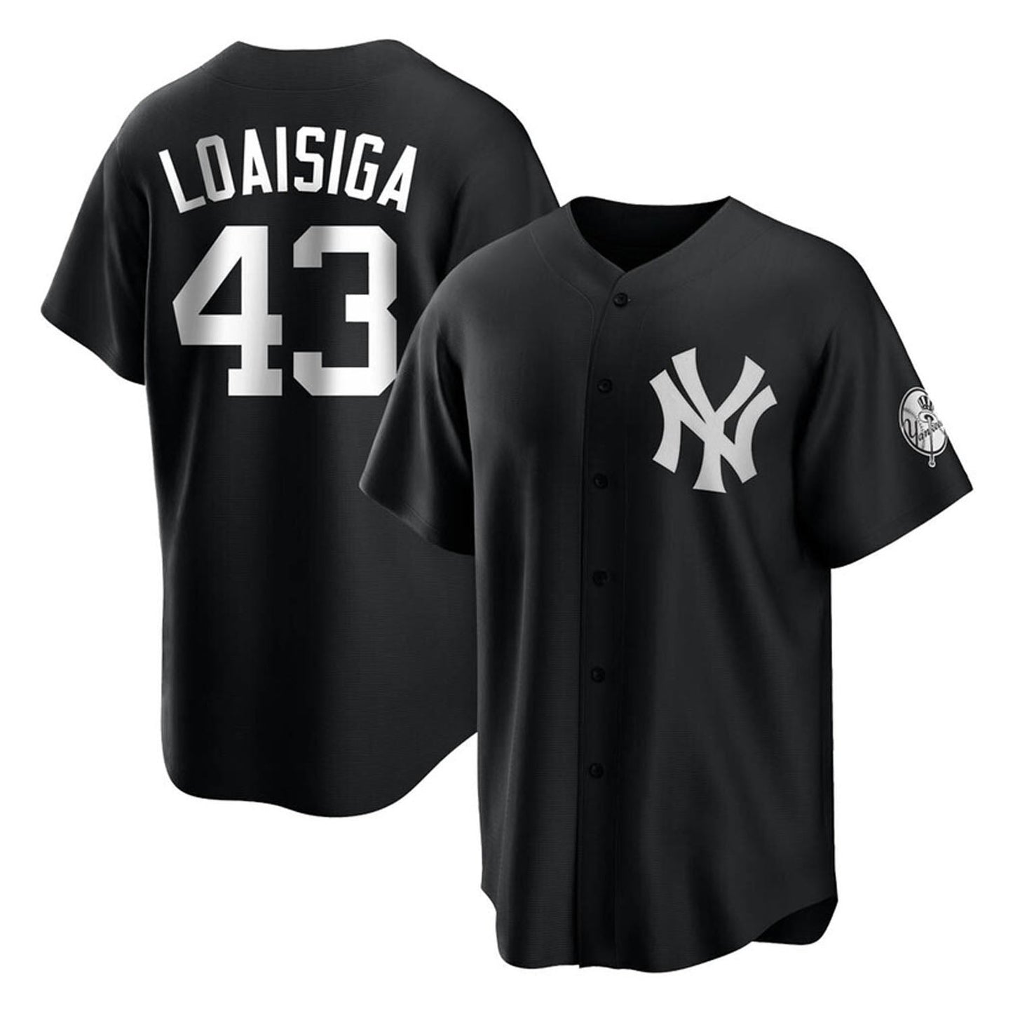 Jonathan Loaisiga New York Yankees 43 Jersey
