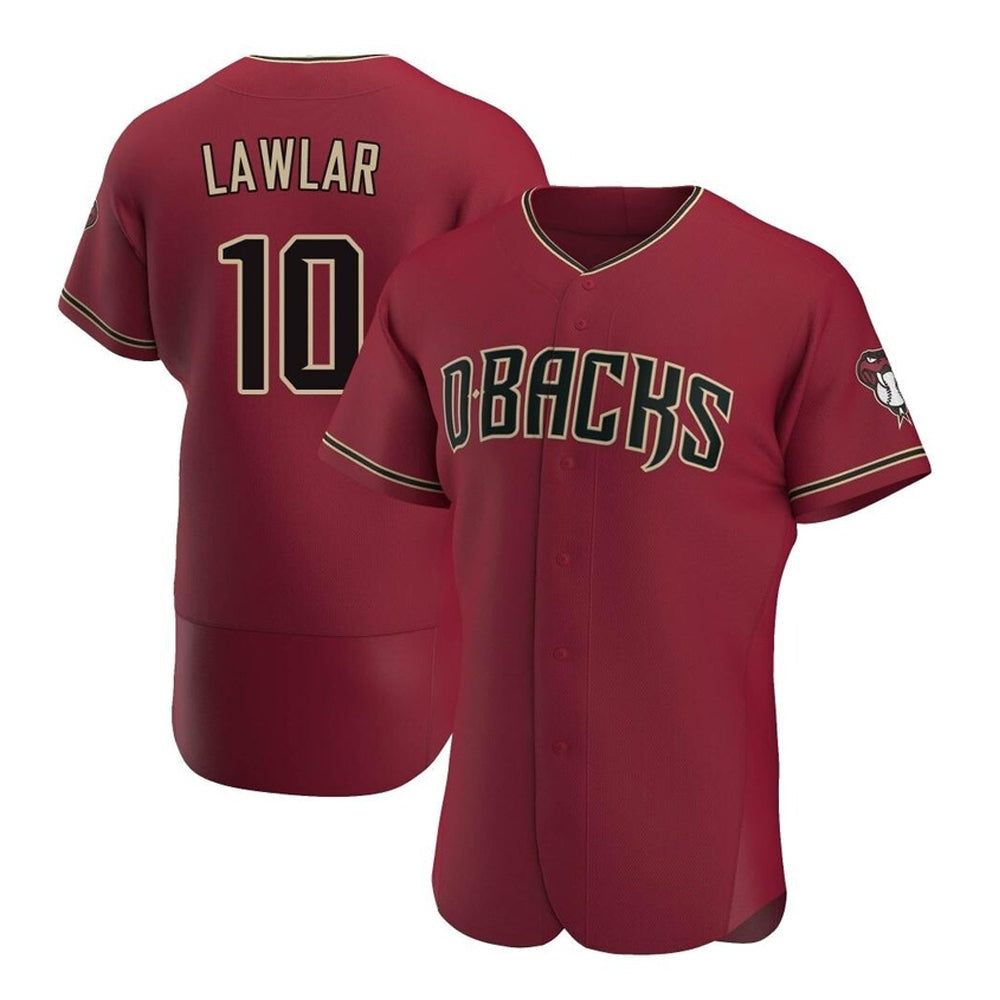 Jordan Lawlar Arizona Diamondbacks 10 Jersey