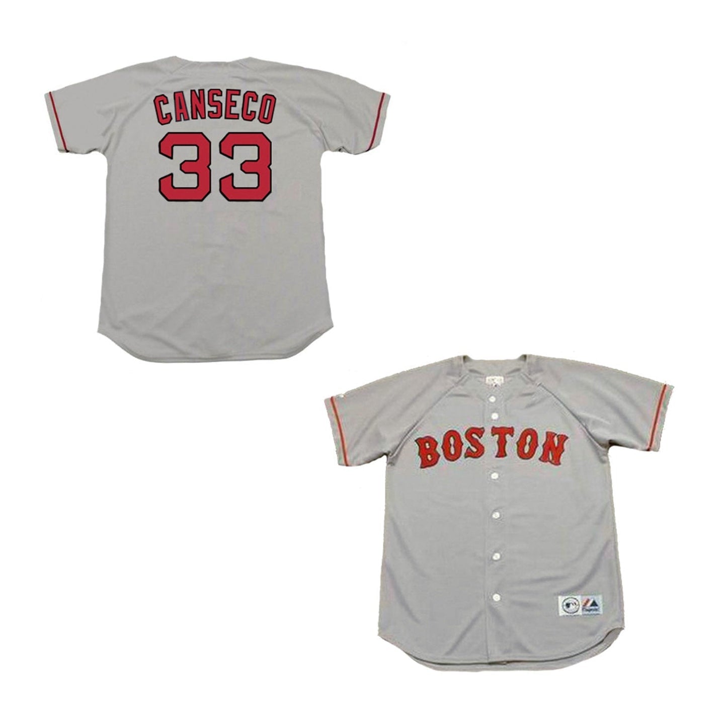 Jose Canseco Boston Red Sox 33 Jersey