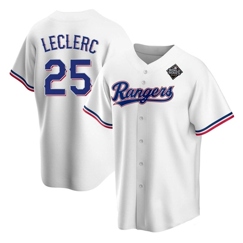 Jose Leclerc Texas Ranger 25 Jersey