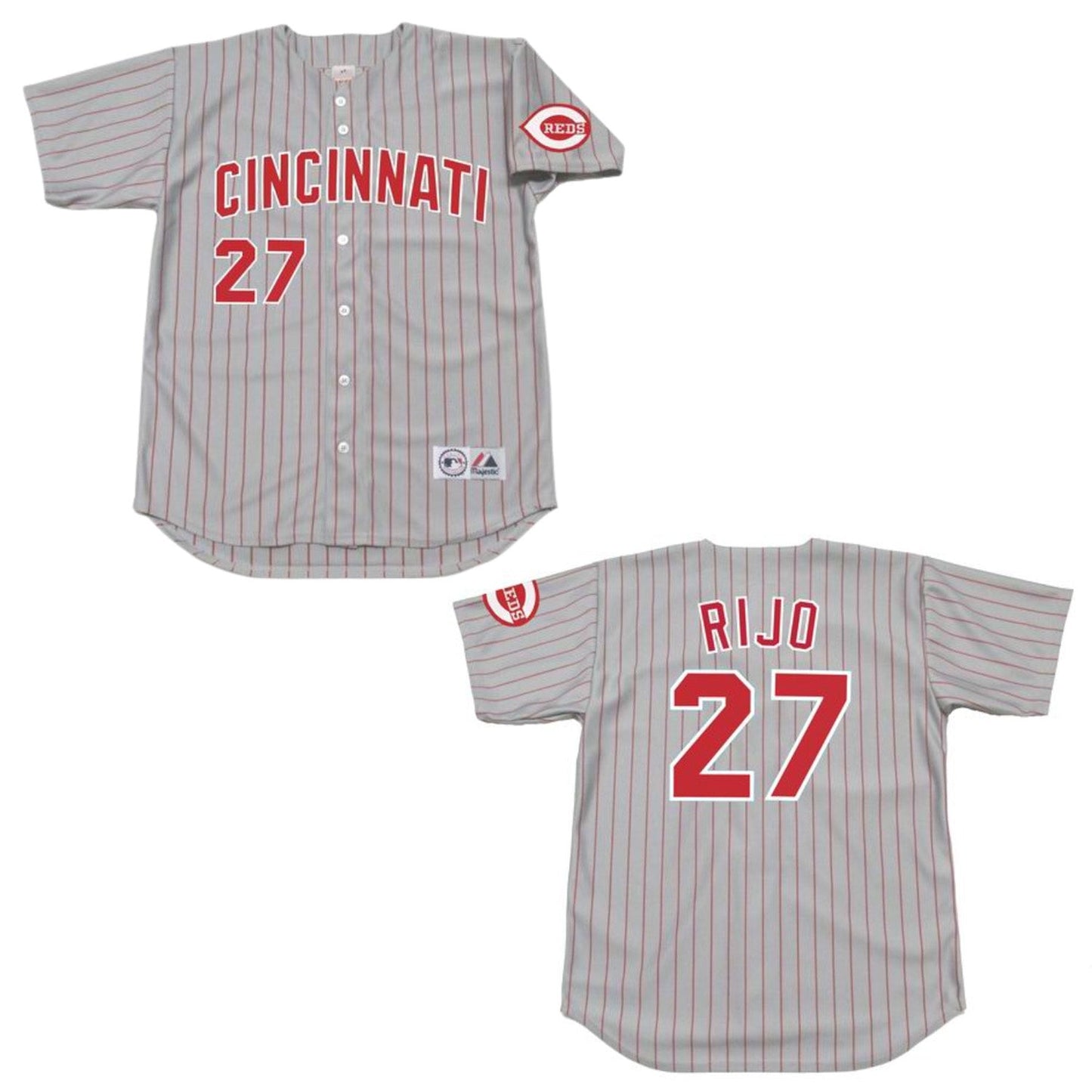 Jose Rijo Cincinnati Reds 27 Jersey