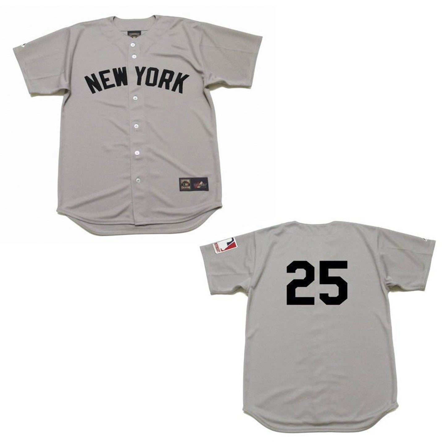 Jow Pepitone New York Yankees 25 Jersey