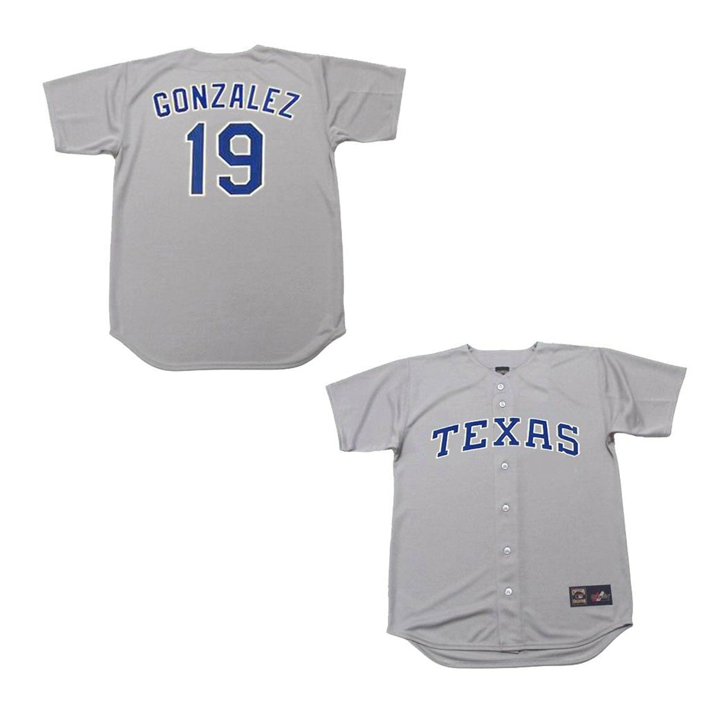 Juan Gonzalez Texas Rangers 19 Jersey