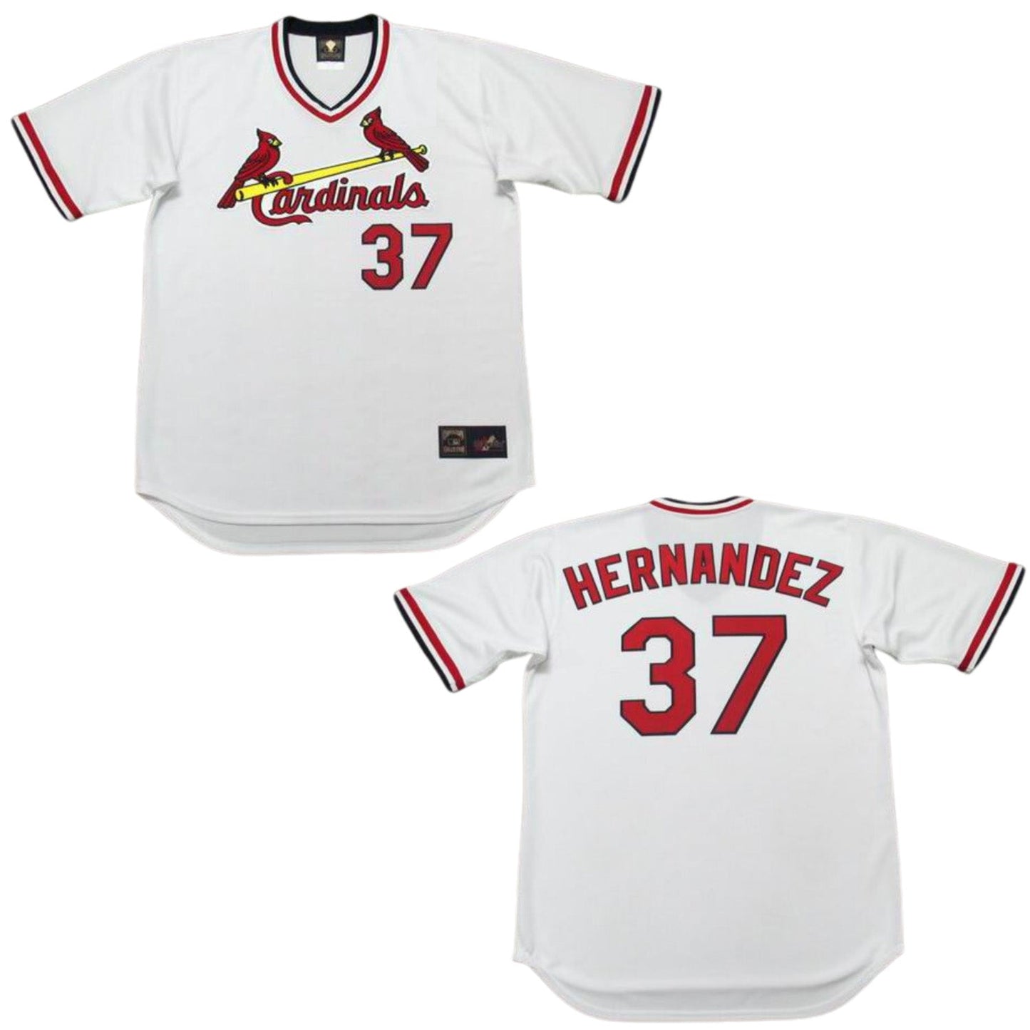 Keith Hernandez Saint Louis Cardinals 37 Jersey