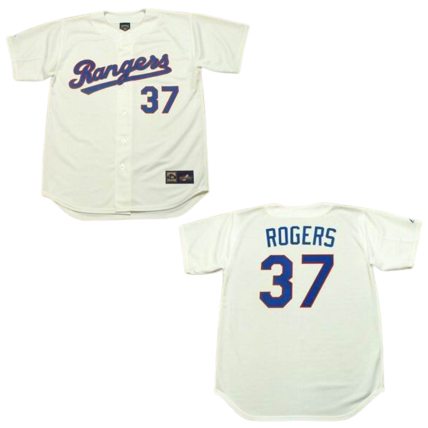 Kenny Rogers Texas Rangers 37 Jersey