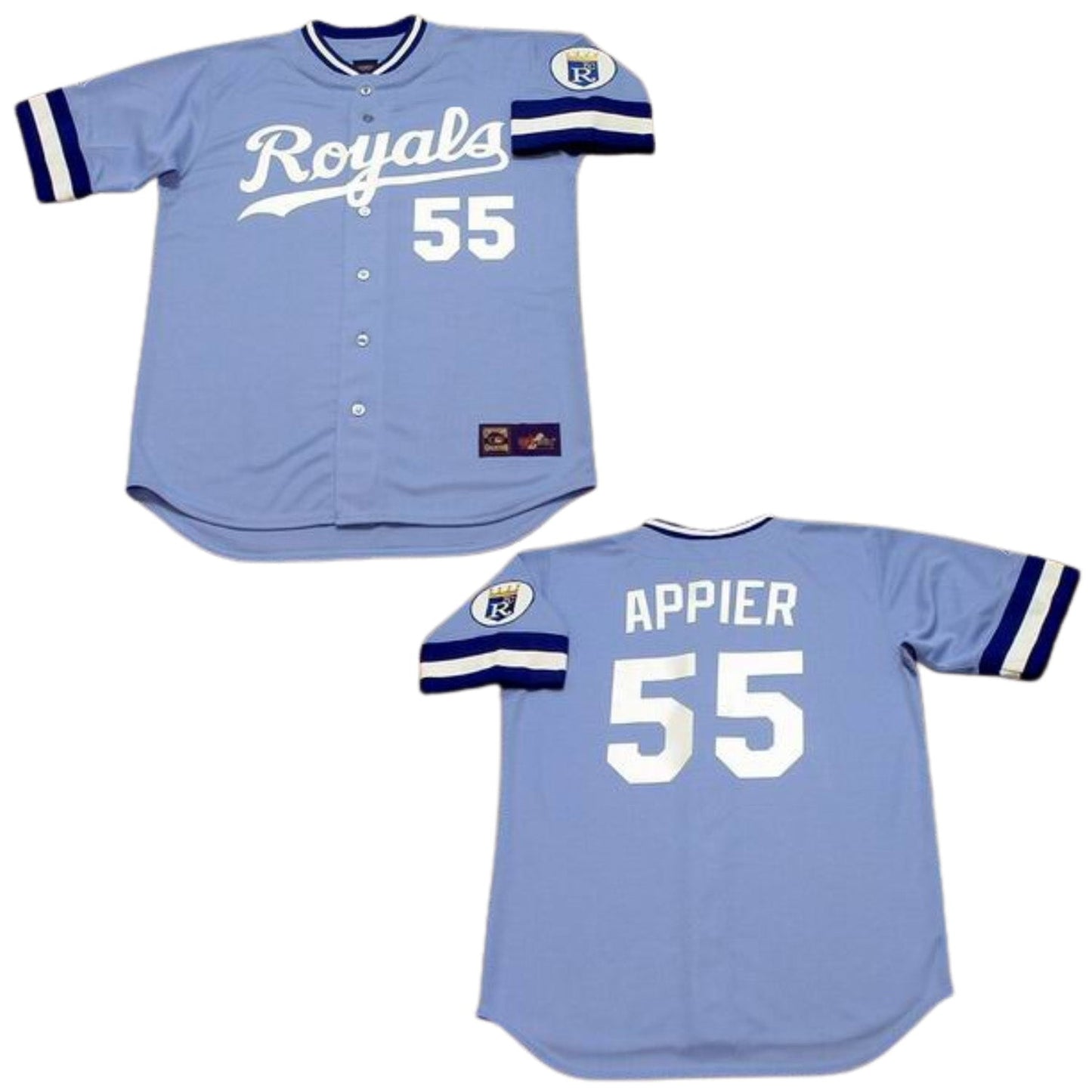Kevin Appier Kansas City Royals 55 Jersey