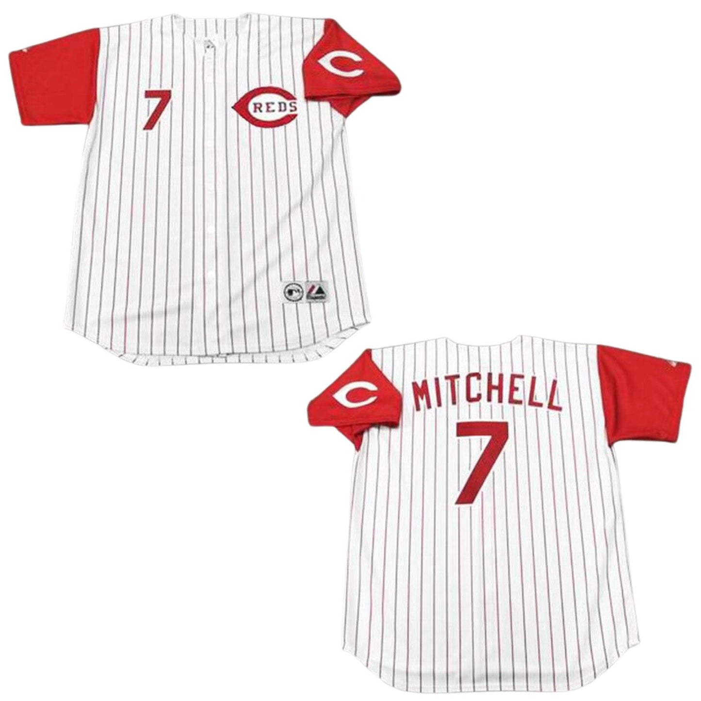 Kevin Mitchell Cincinnati Reds 7 Jersey