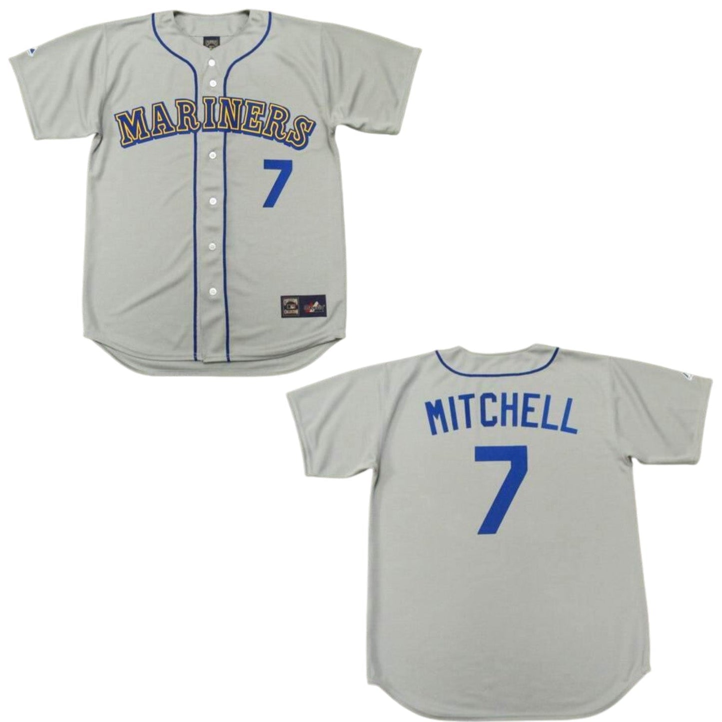 Kevin Mitchell Seattle Mariners 7 Jersey