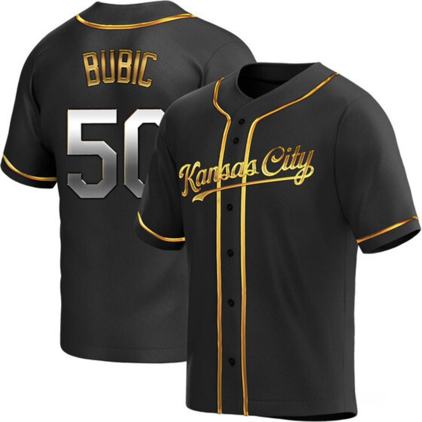 Kris Bubic Kansas City Royals 50 Jersey