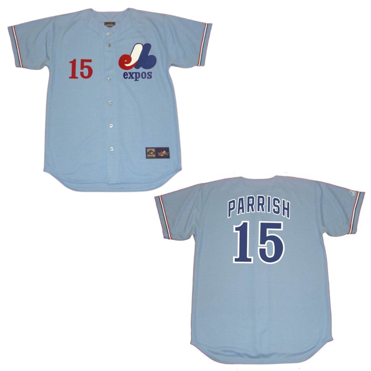 Larry Parrish Montreal Expos 15 Jersey