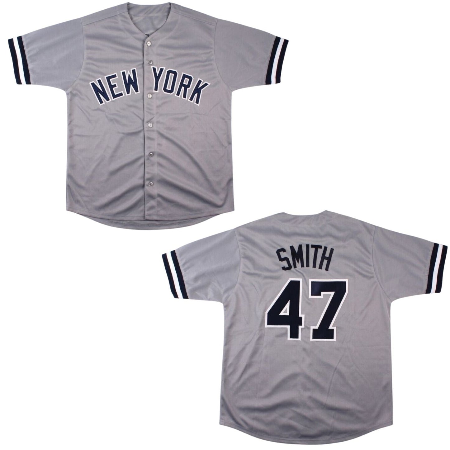 Lee Smith New York Yankees 47 Jersey