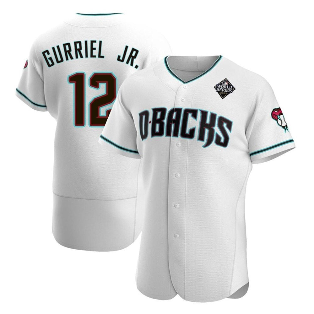 Lourdes Gurriel jr. Arizona Diamondbacks 12