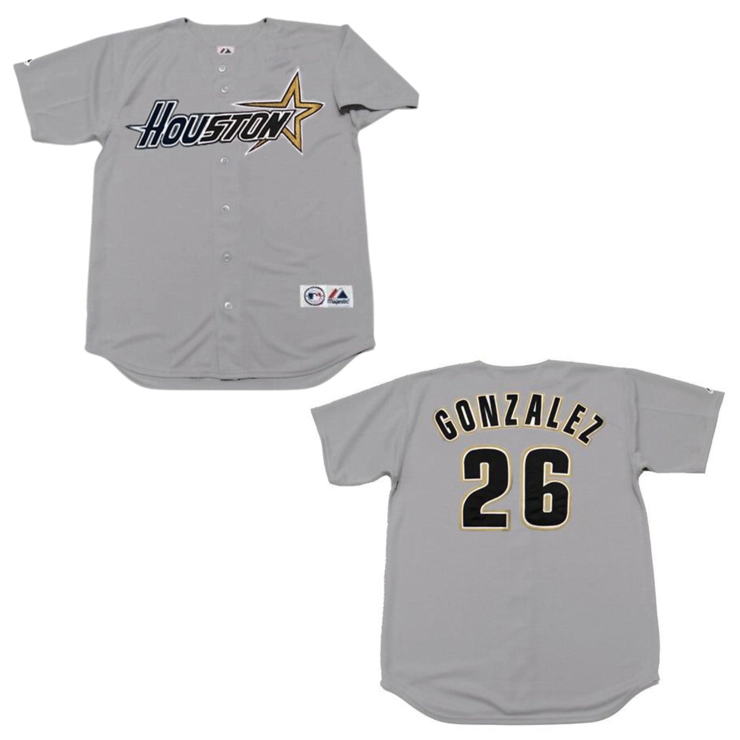 Luis Gonzalez Houston Astros 26 Jersey