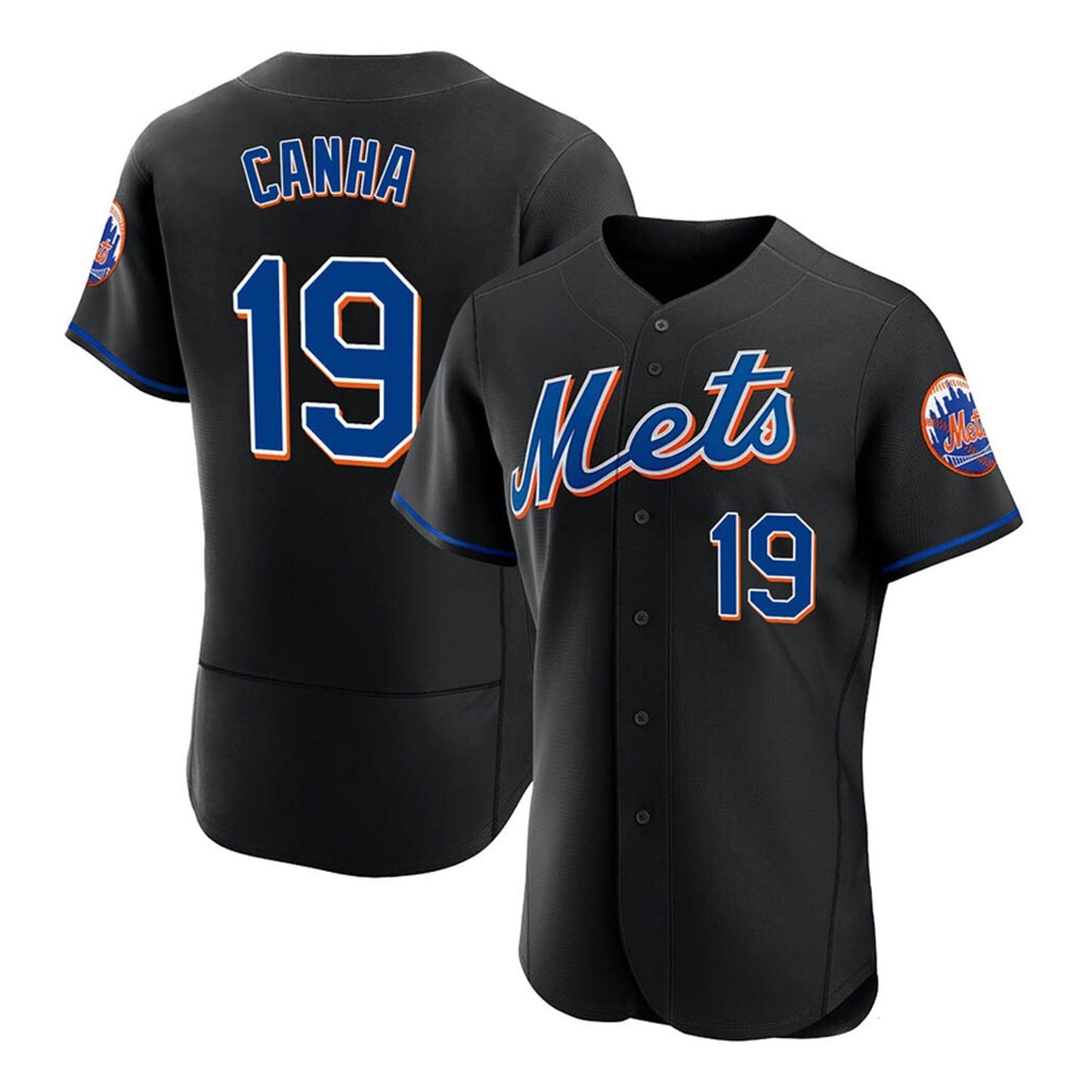 Mark Canha New York Mets 19 Jersey