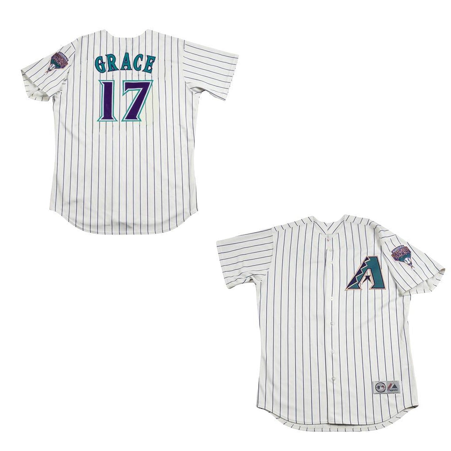Mark Grace Arizona Diamondbacks 17 Jersey