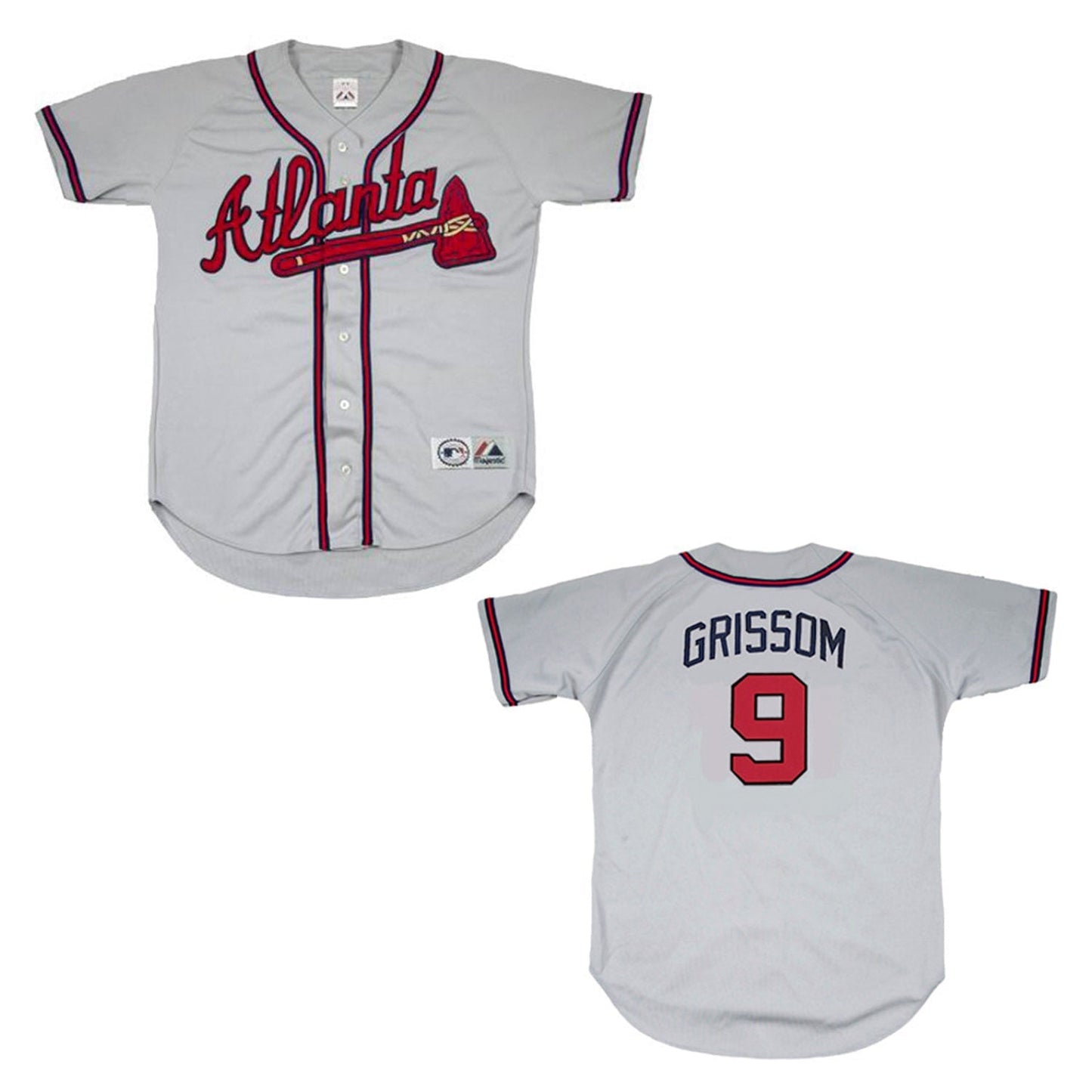 Marquis Grissom Atlanta Braves 9 Jersey