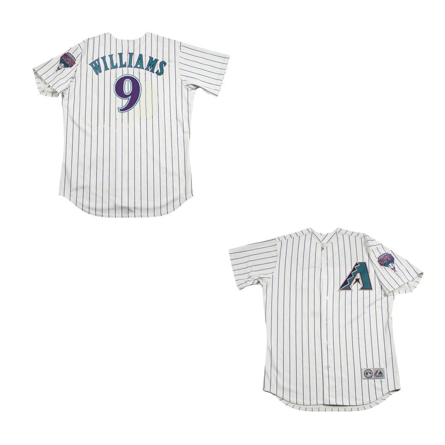Matt Williams Arizona Diamondbacks 9 Jersey