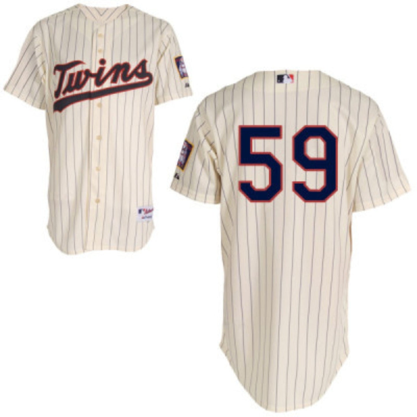 Michael Tonkin Minnesota Twins 59 Jersey