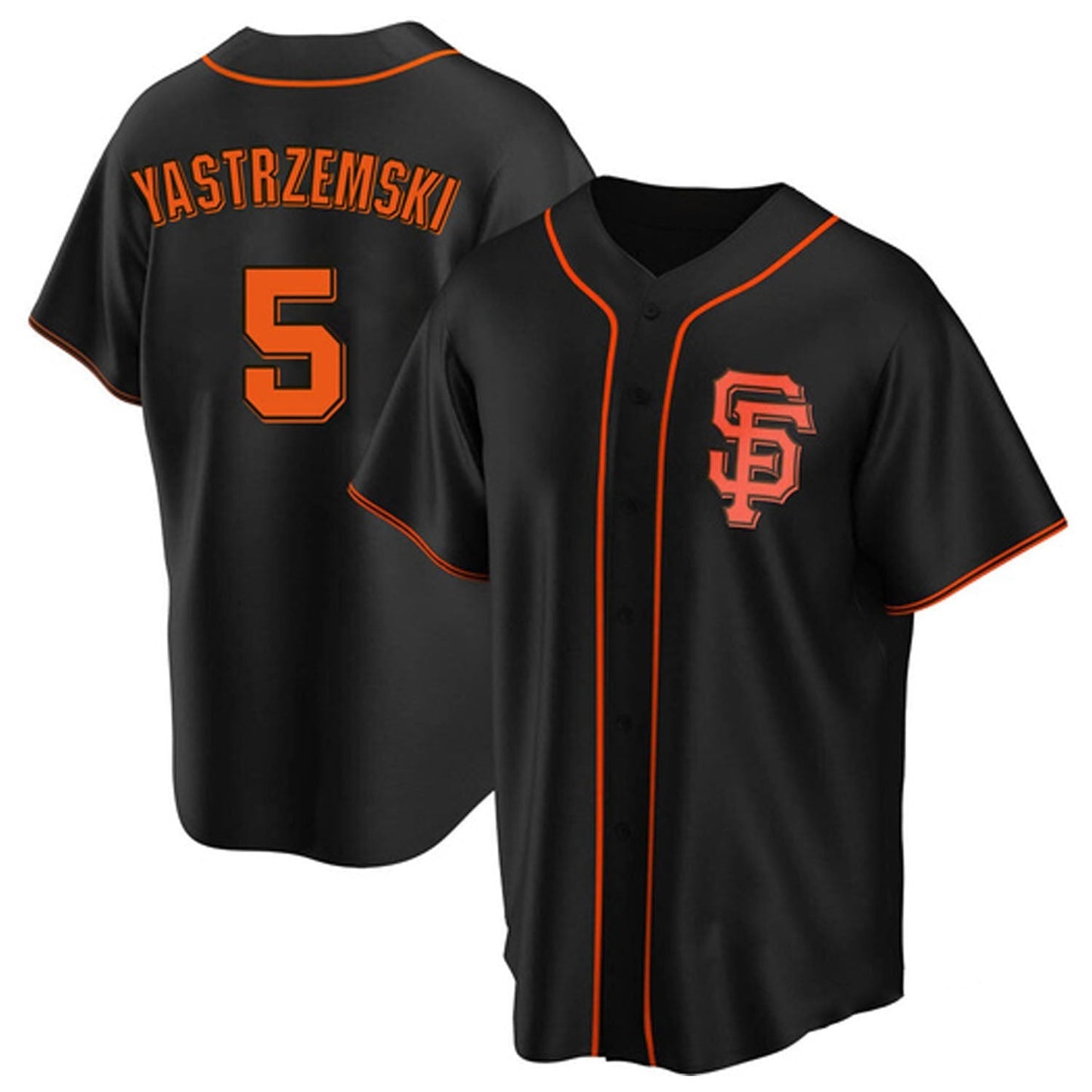 Mike Yastrzemski San Francisco Giants 5 Jersey