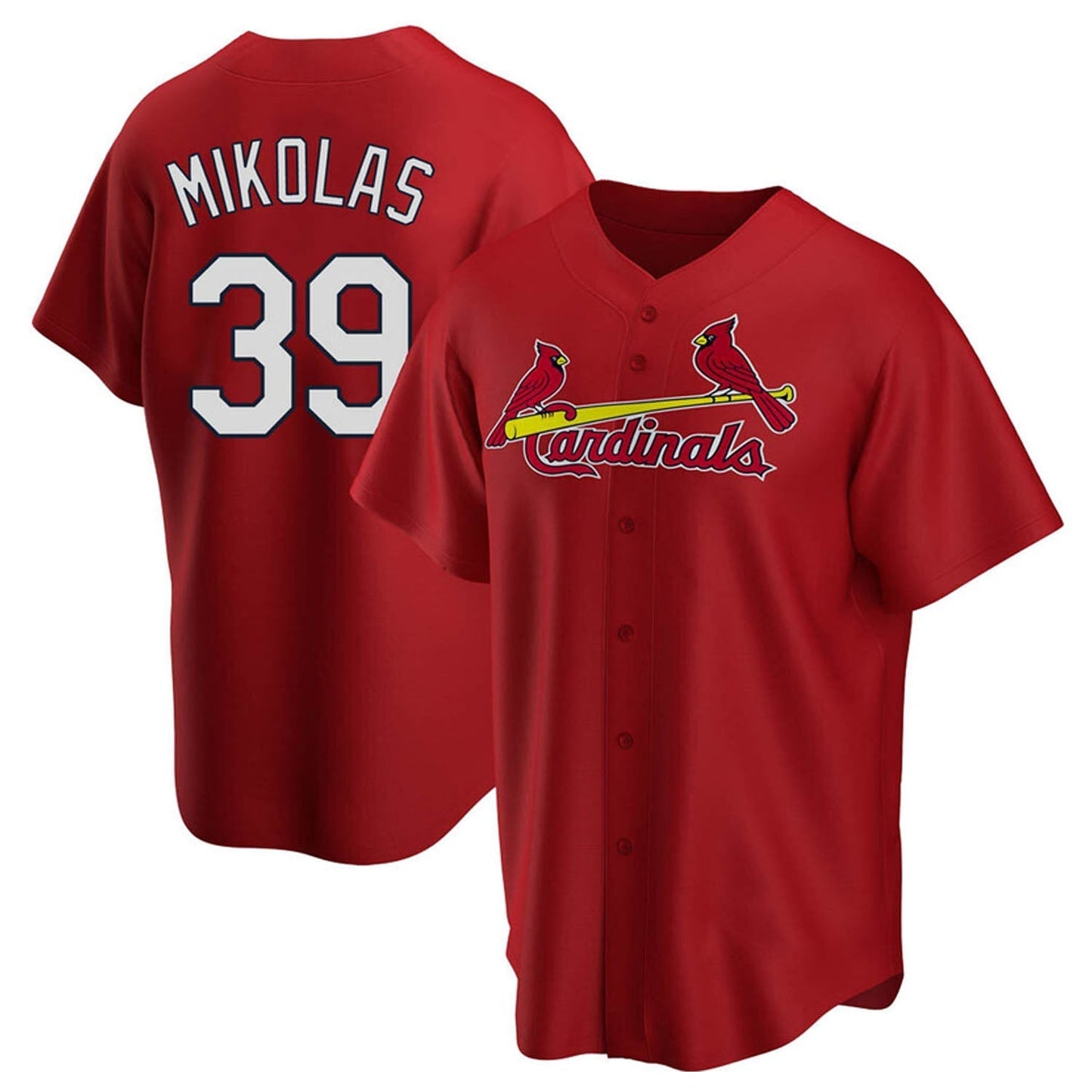 Miles Mikolas St Louis Cardinals 39 Jersey