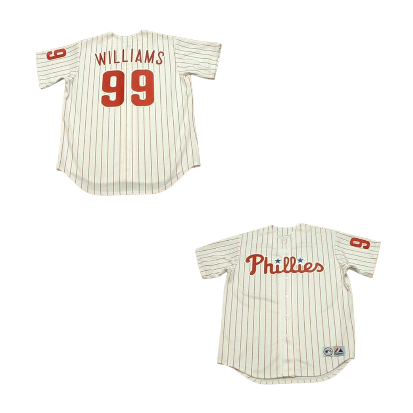Mitch Williams Philadelphia Phillies 99 Jersey