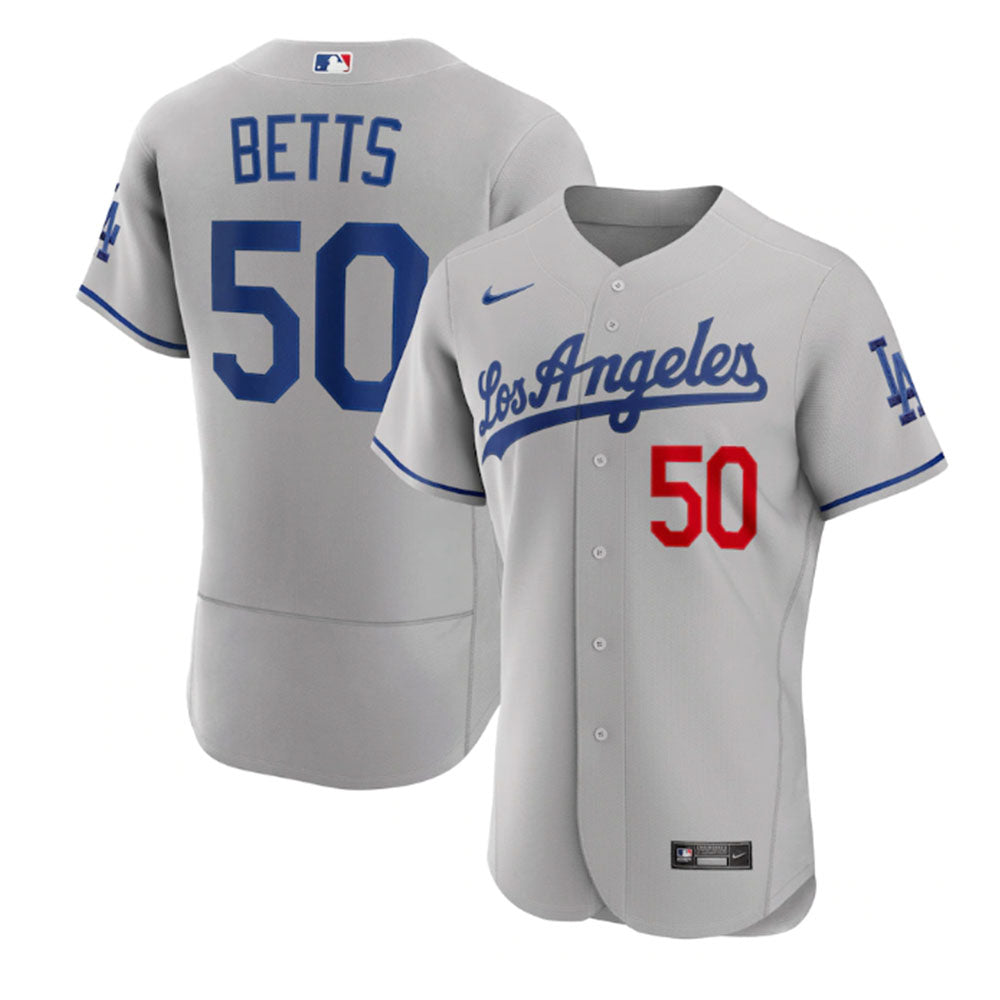 Mookie Betts Los Angeles Dodgers 50 Jersey