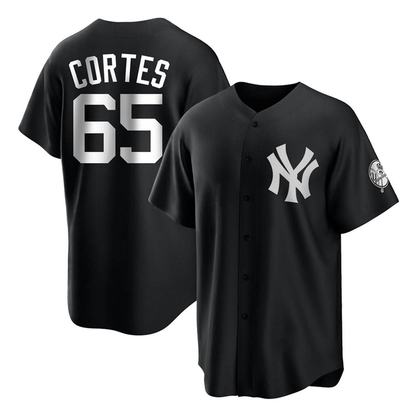 Nestor Cortes New York Yankees 65 Jersey