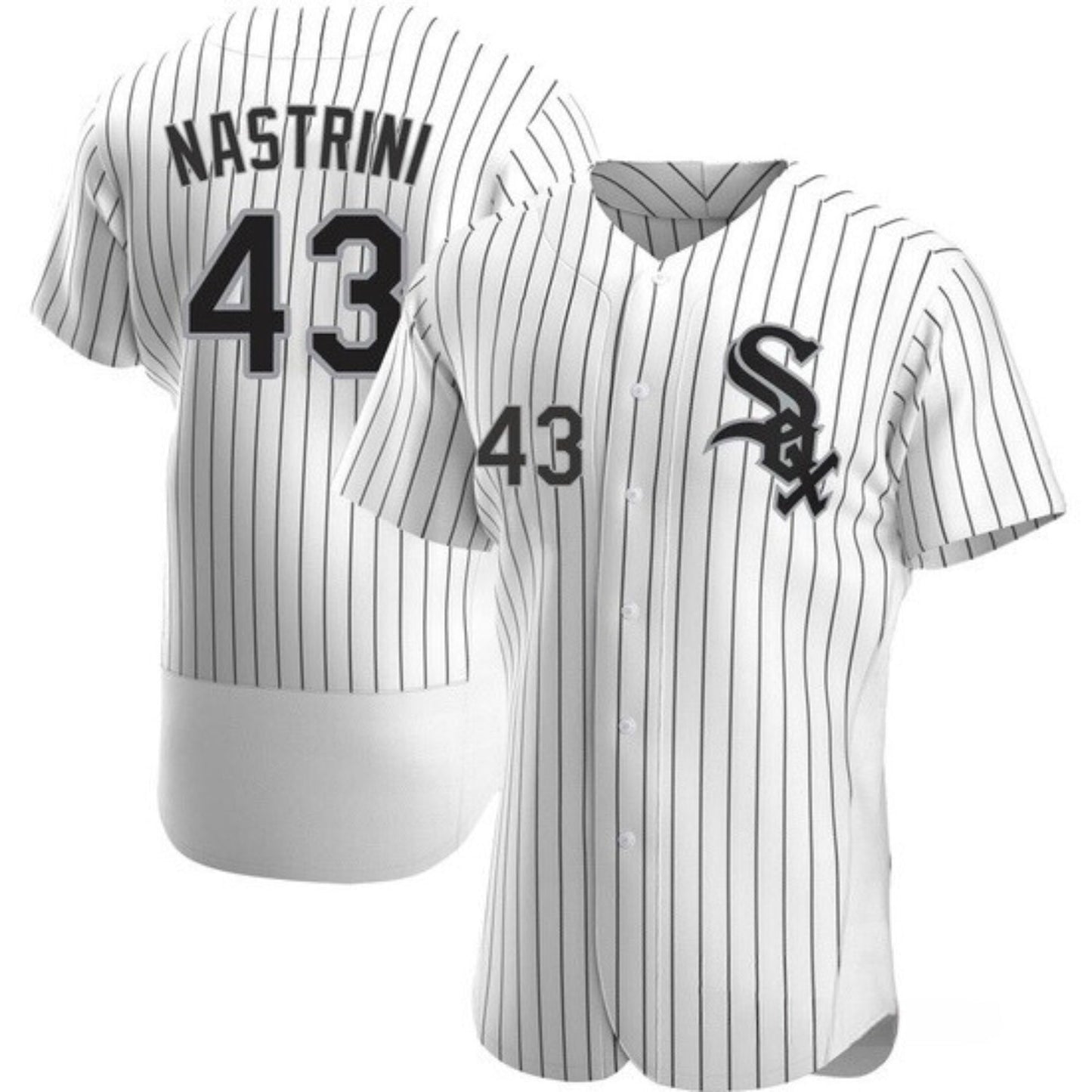 Nick Nastrini Chicago White Sox 43 Jersey