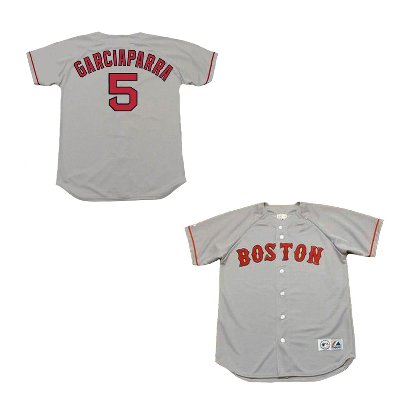 Nomar Garciaparra Boston Red Sox 5 Jersey
