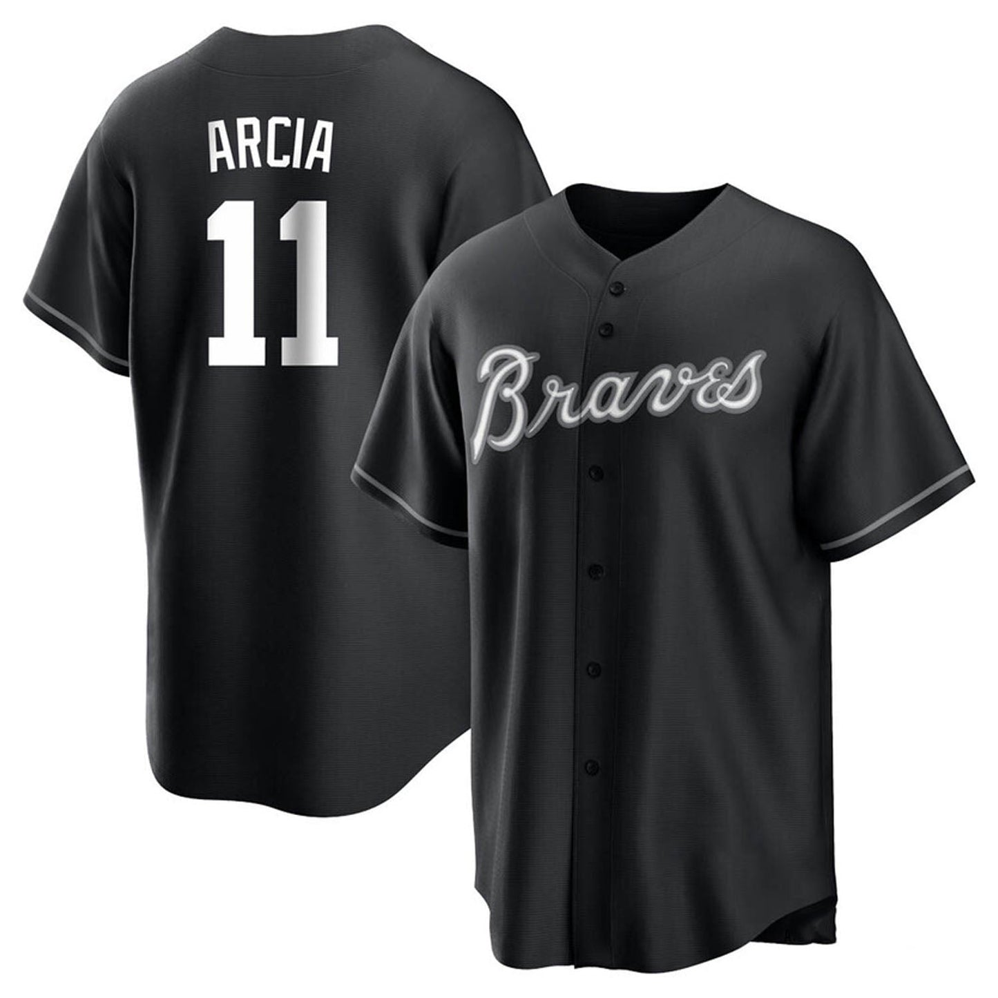 Orlando Arcia Atlanta Braves 11 Jersey