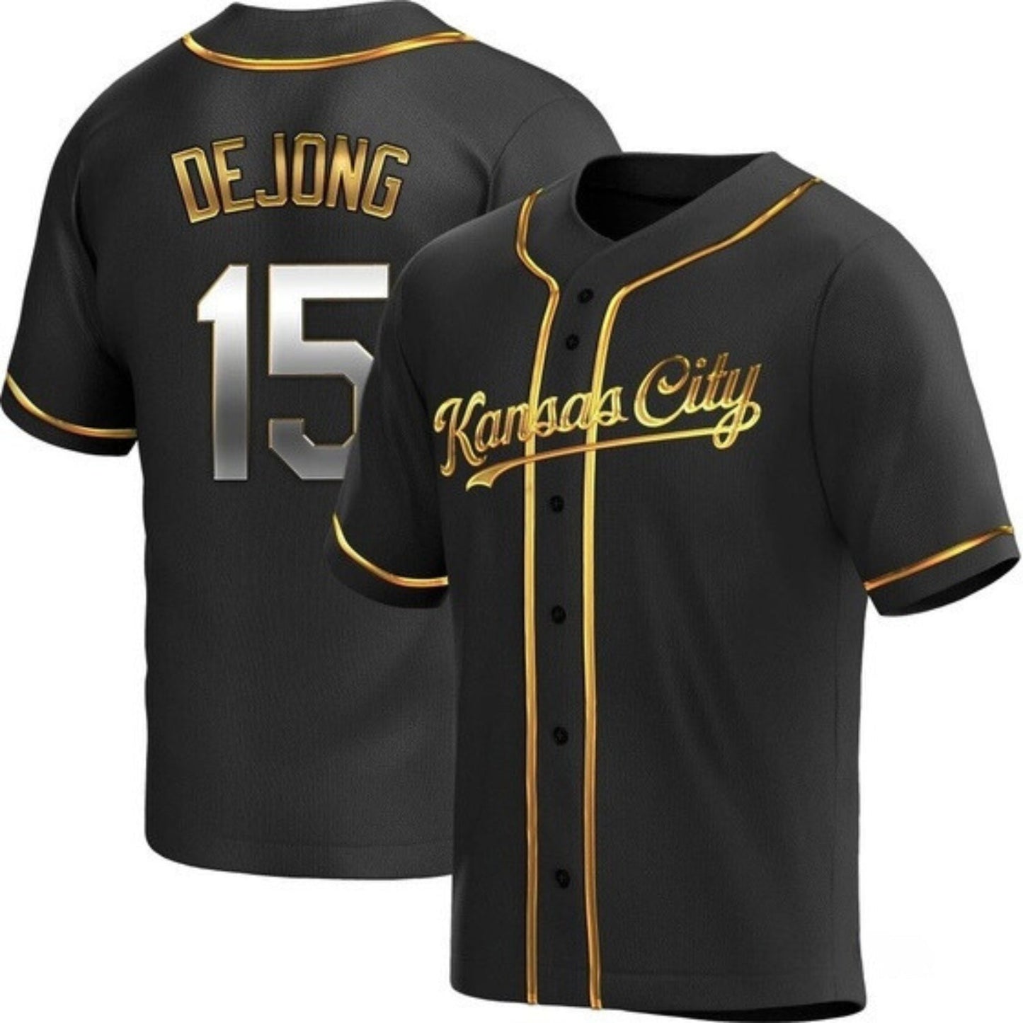 Paul DeJong Kansas City Royals 15 Jersey