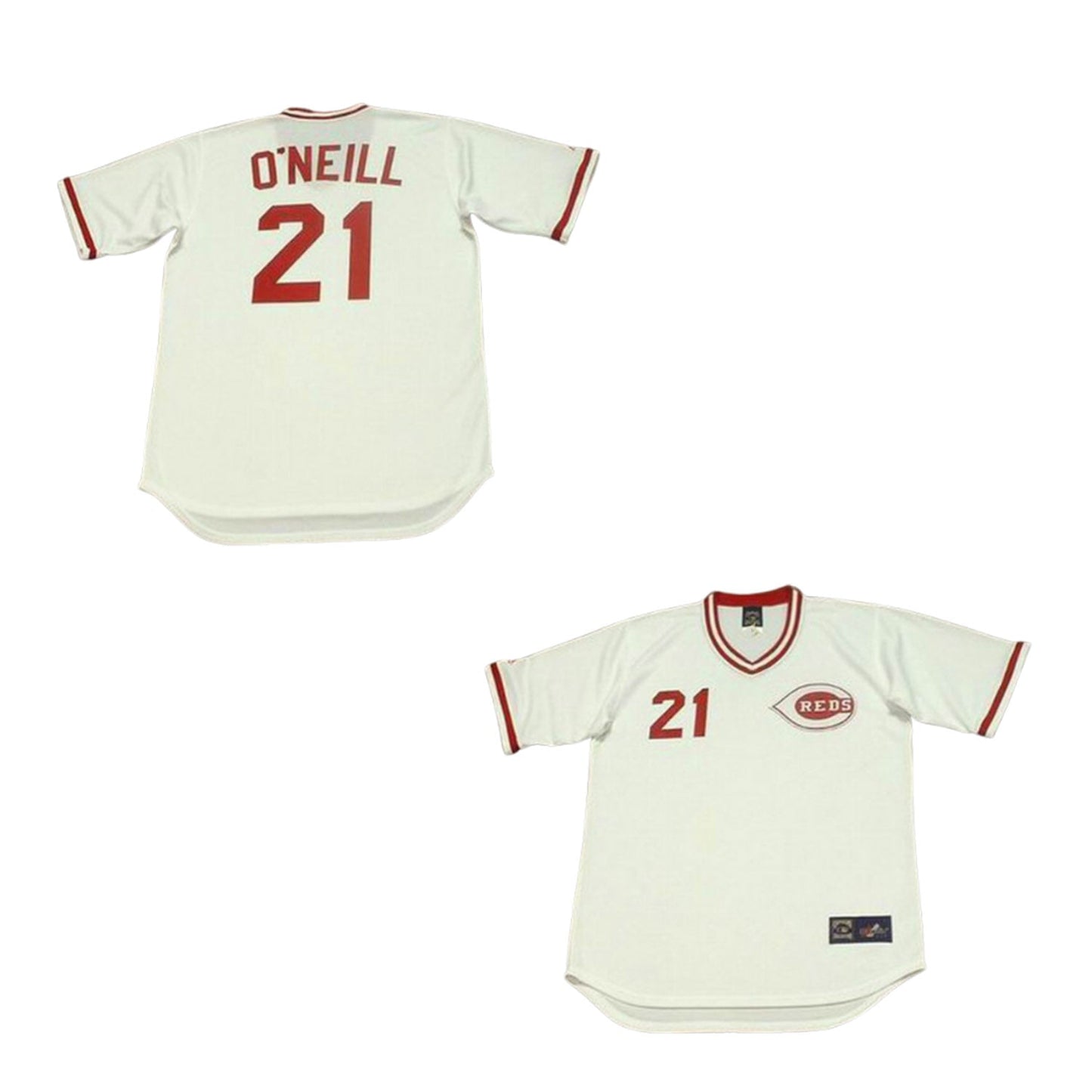 Paul Oneill Cincinnati Reds 21 Jersey