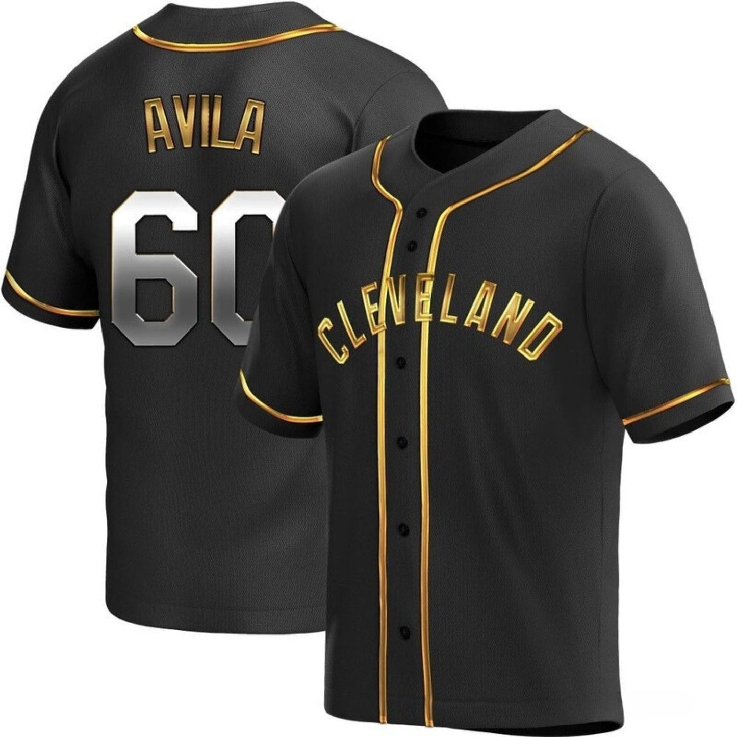 Pedro Avila Cleveland Guardian 60 Jersey
