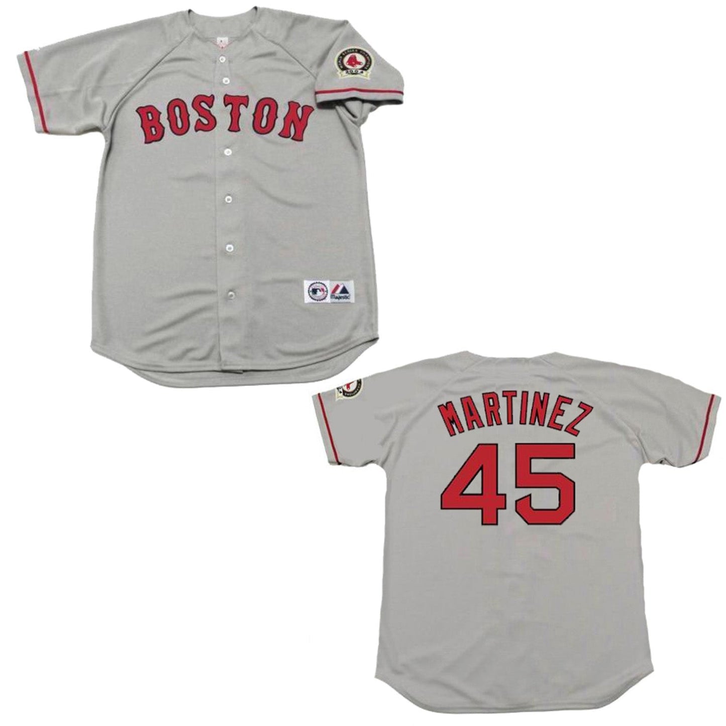 Pedro Martinez Boston Red Sox 45 Jersey