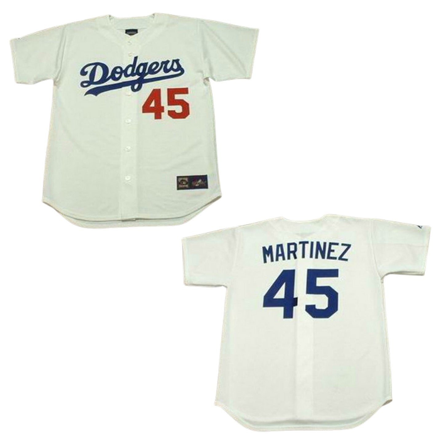 Pedro Martinez Los Angeles Dodgers 45 Jersey