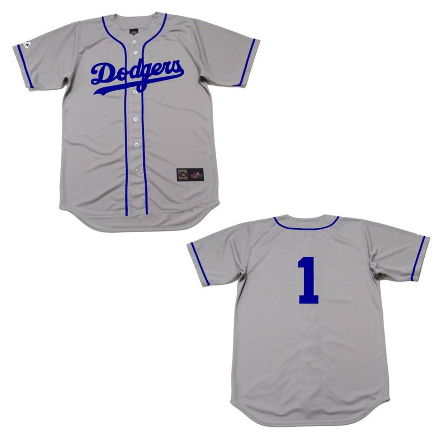 Peewee Reese Brooklyn Dodgers 1 Jersey