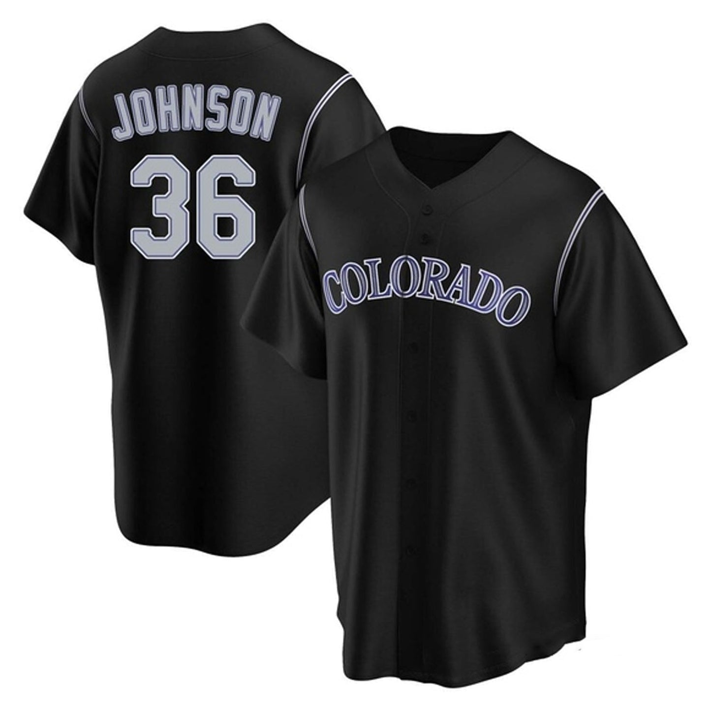 Pierce Johnson Colorado Rockies 36 Jersey