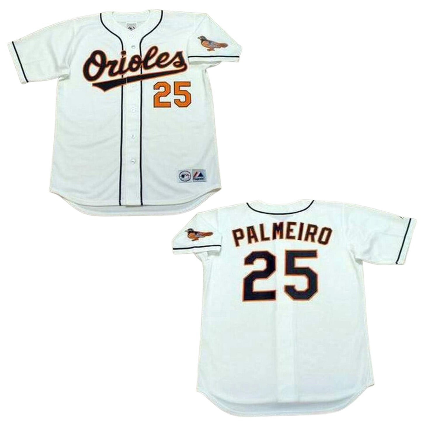Rafael Palmeiro Baltimore Orioles 25 Jersey