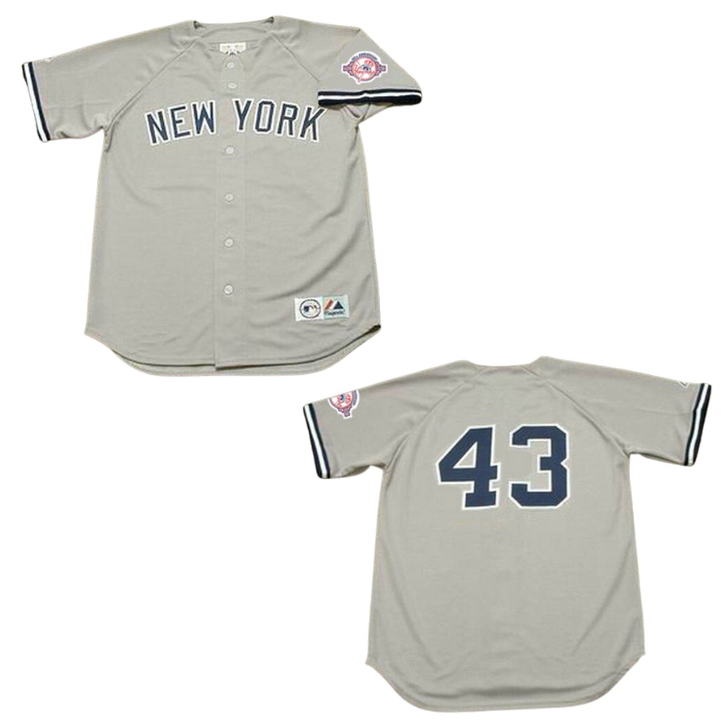 Raul Mondesi New York Yankees 43 Jersey