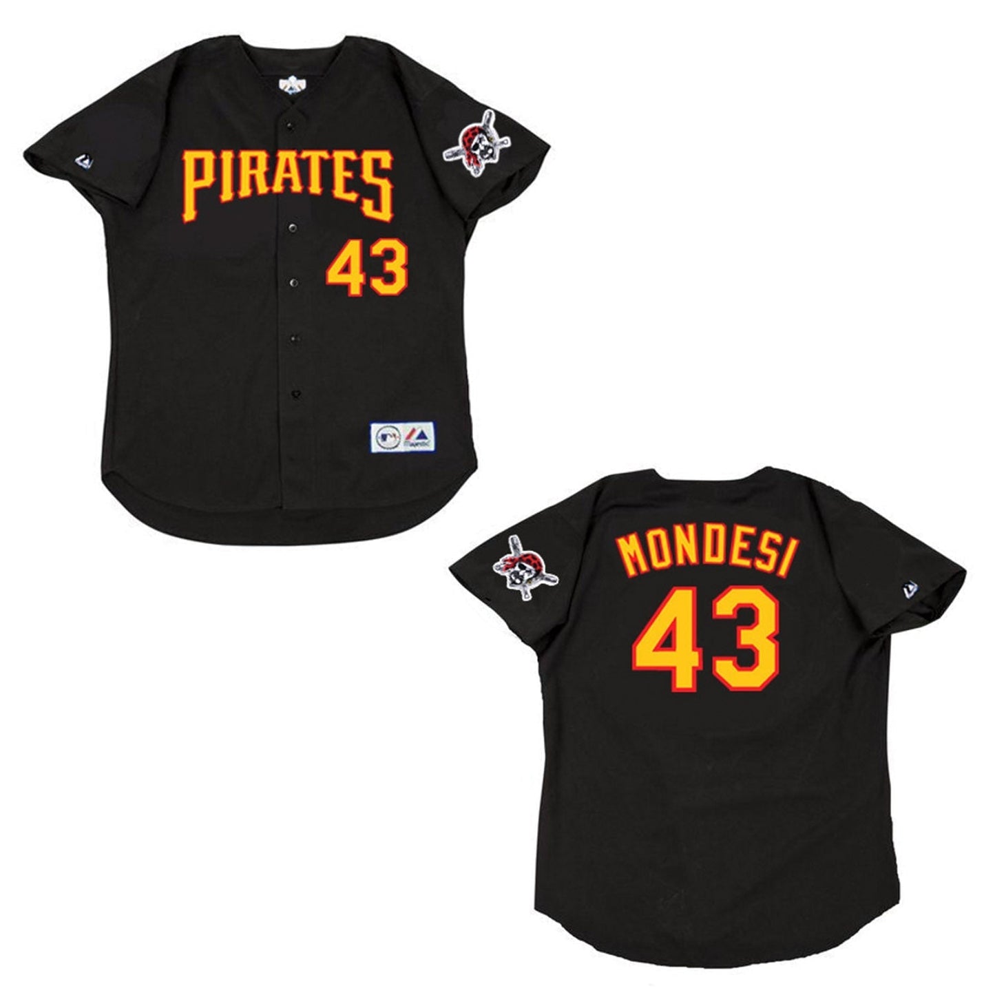 Raul Mondesi Pittsburgh Pirates 43 Jersey