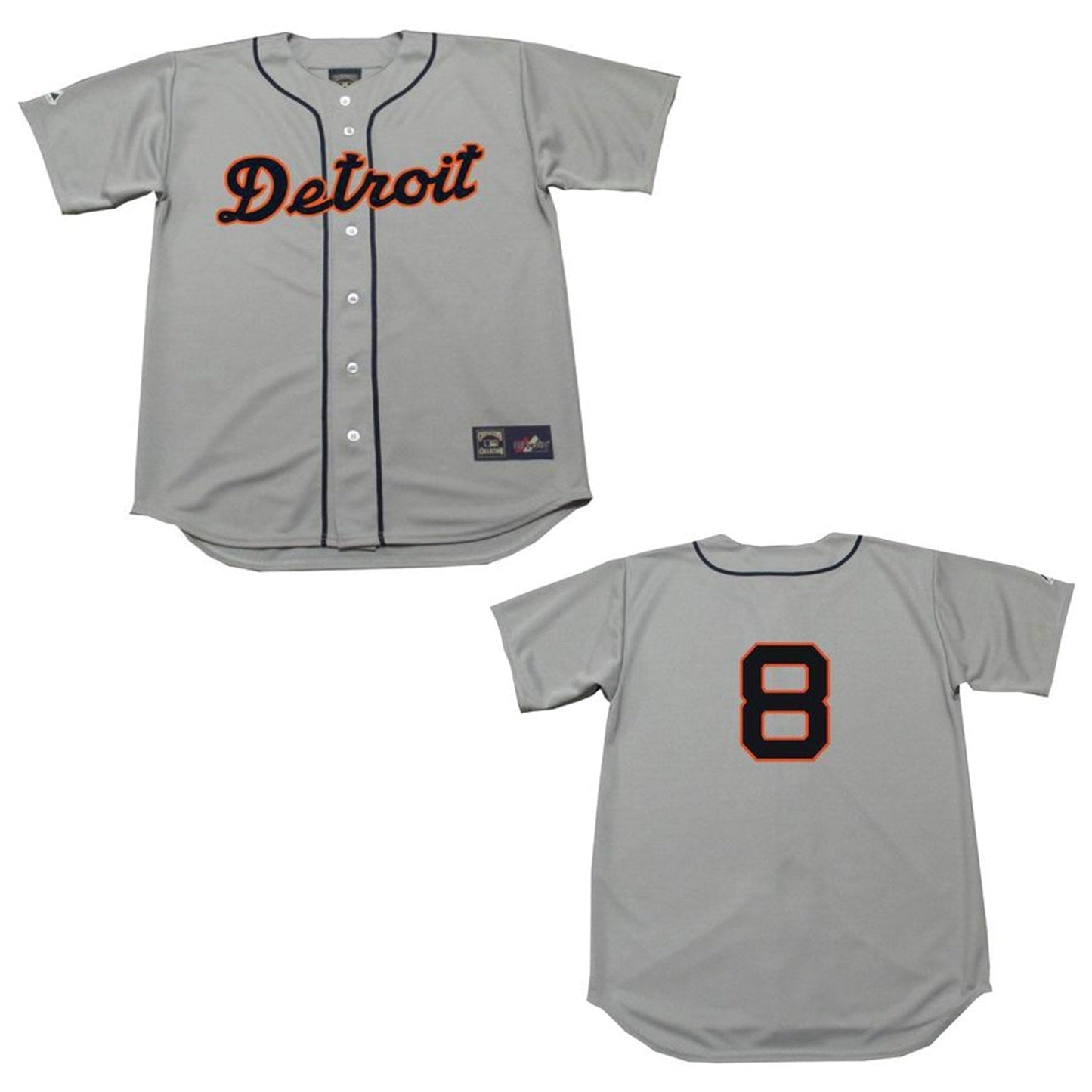 Ray Boone Detroit Tigers 8 Jersey