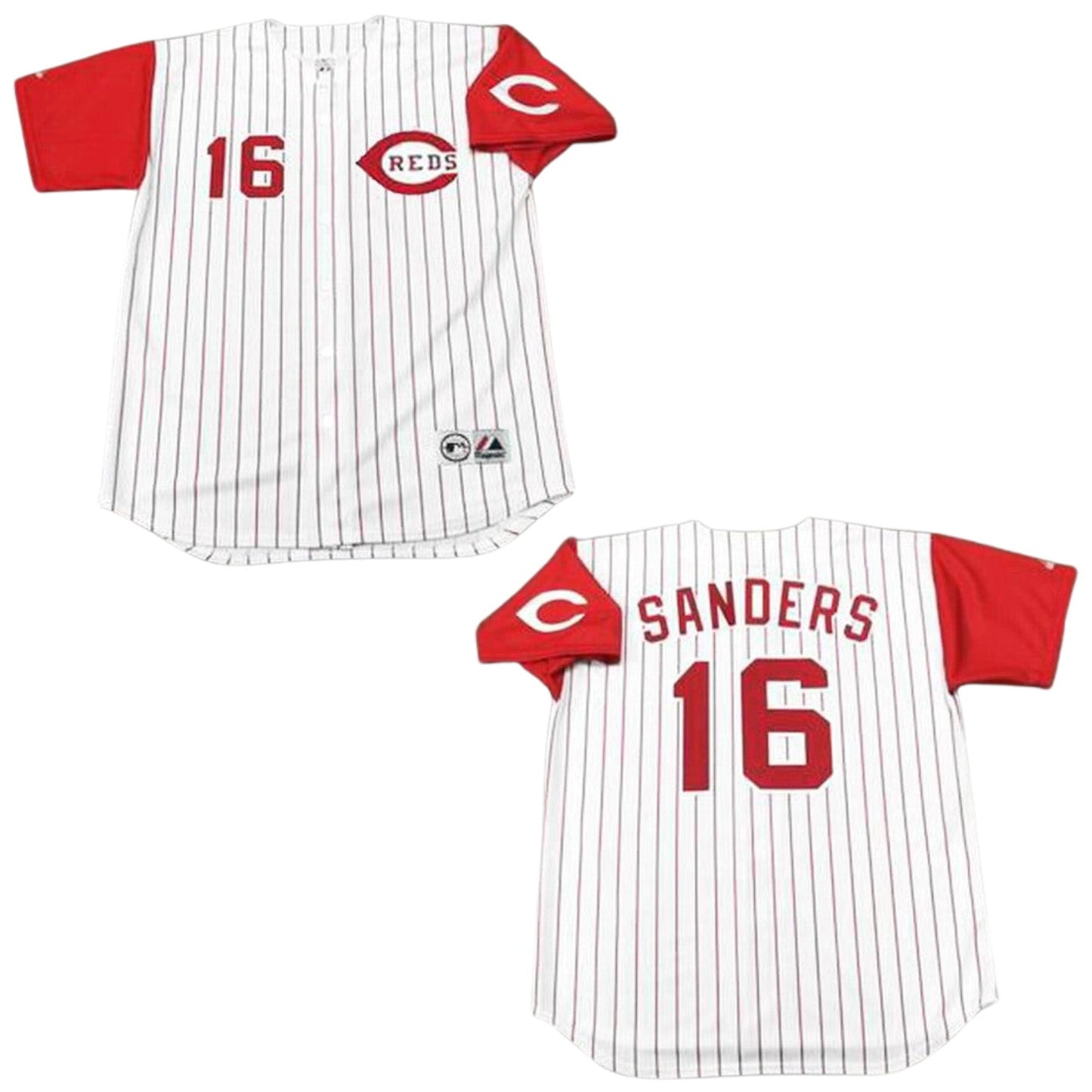 Reggie Sanders Cincinnati Reds 16 Jersey
