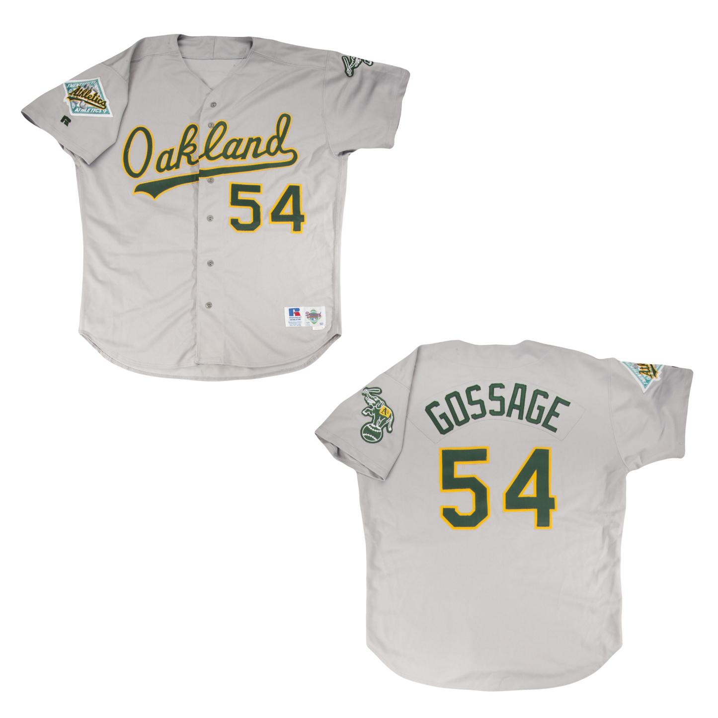 Rich Gossage Oakland Athletics 54 Jersey
