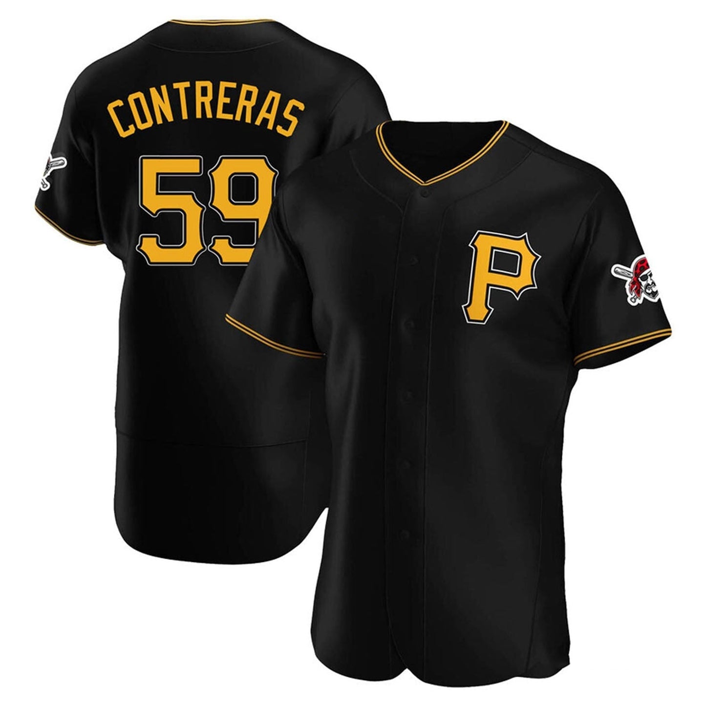 Roansy Contreras Pittsburgh Pirates 59 Jersey