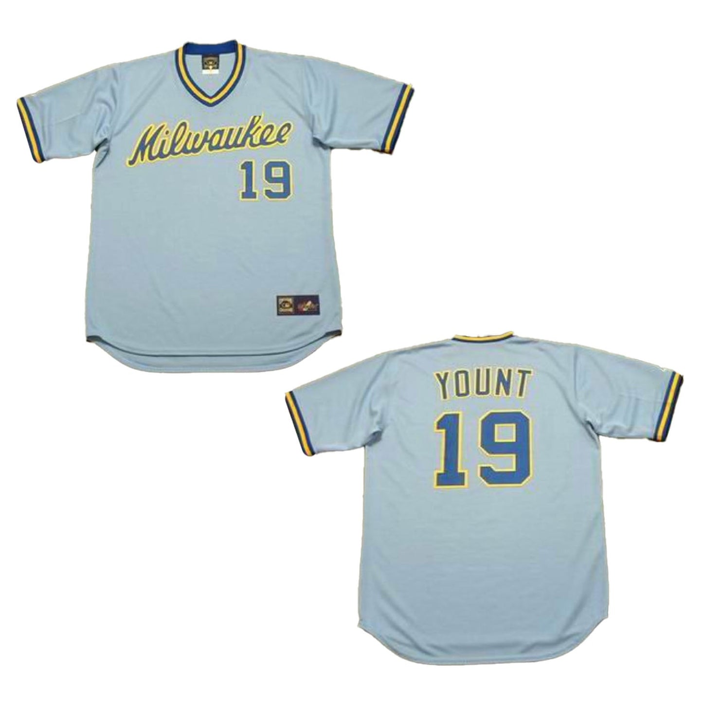 Robin Yount Milwaukee Brewers 19 Jersey
