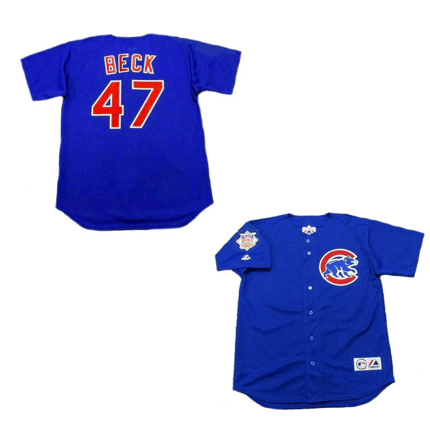 Rod Beck Chicago Cubs 47 Jersey