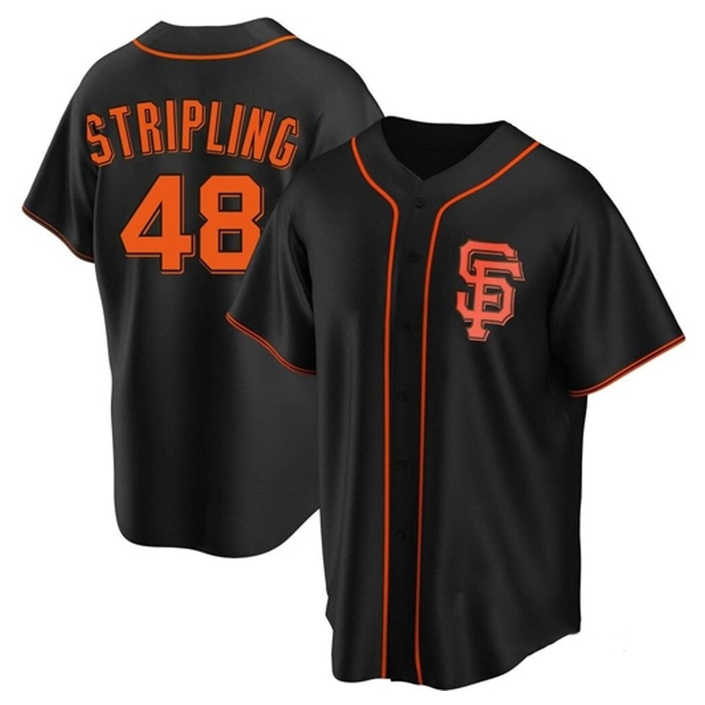 Ross Stripling San Francisco Giants 48 Jersey