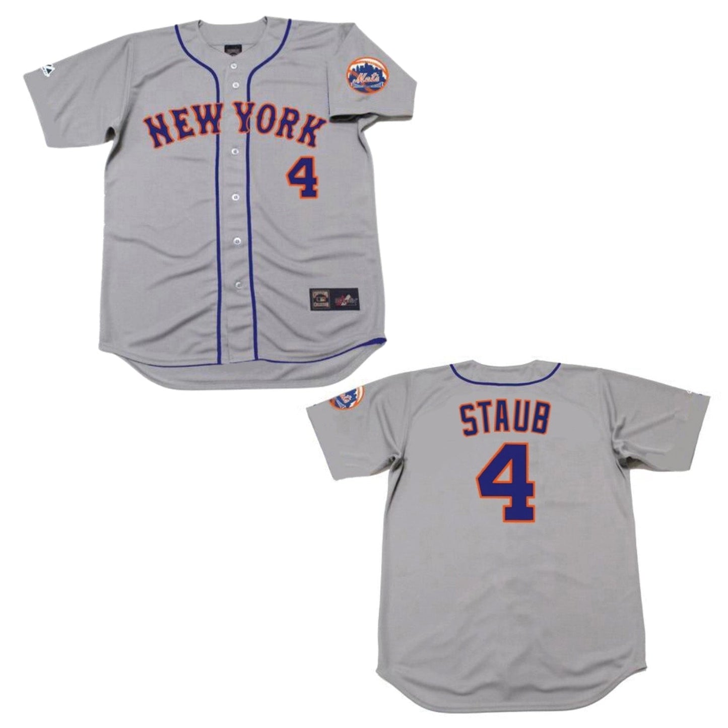 Rusty Staub New York Mets 4 Jersey